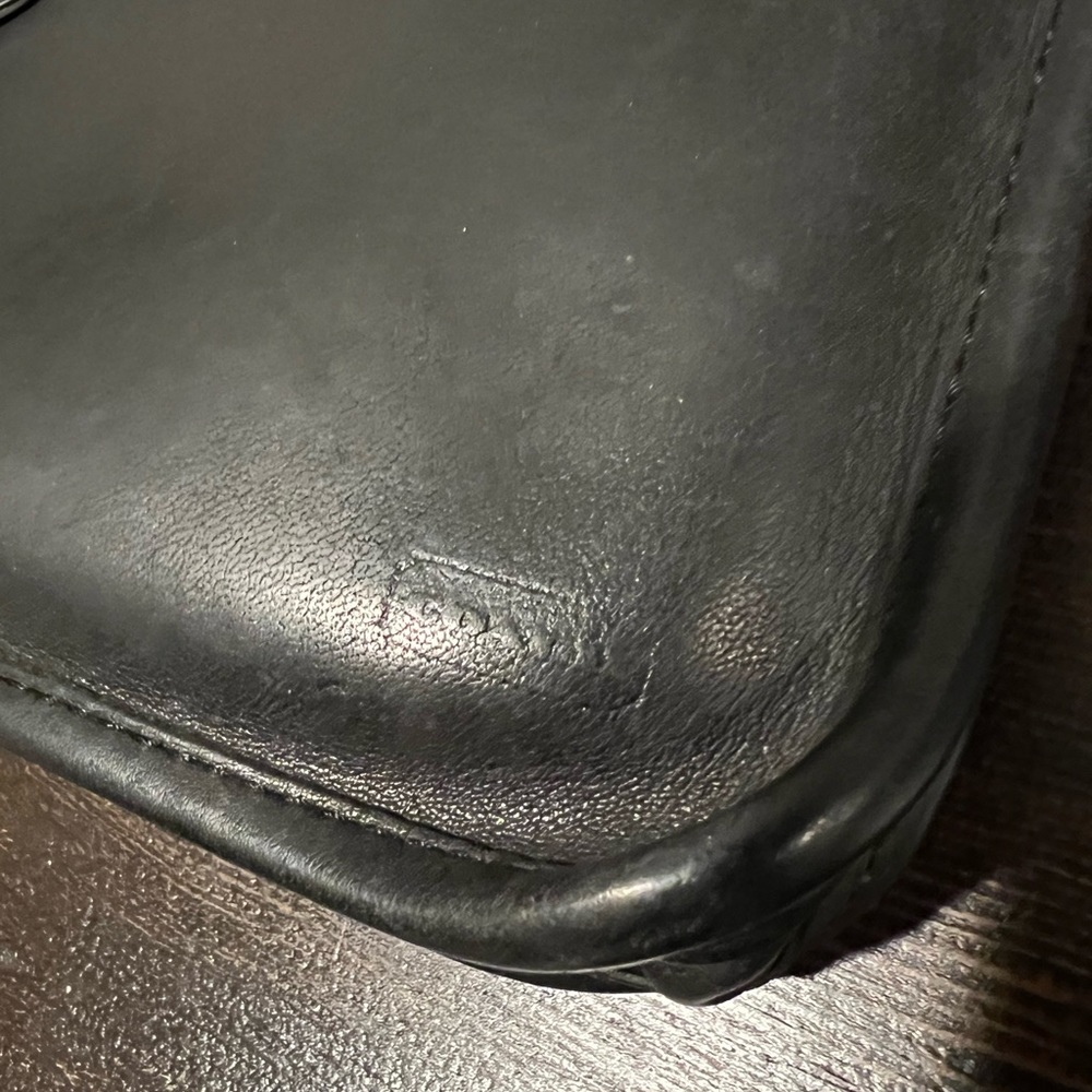 COACH Vintage Chunky Pouch-Cosmetic Case - Picture 6 of 7